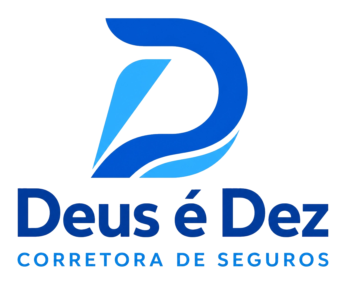 Logo da Deus é Dez Corretora de Seguros